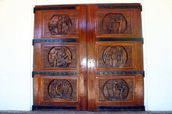 Skilled carvings where ever you go.